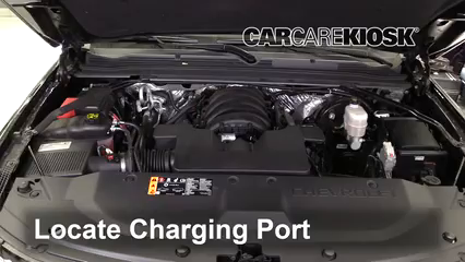 2018 Chevrolet Tahoe Premier 6.2L V8 FlexFuel Air Conditioner Recharge Freon